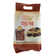 청솔 발아현미와 마를 담은 20곡 미숫가루, 20g, 1개