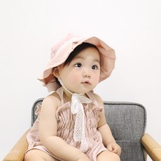 알로하제이 레이스 유아 썬 햇