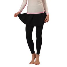 THE SIRUP 女款假兩件游泳內搭褲裙