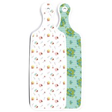 Roem Design 雙面上菜砧板托盤 玉色藤蔓玫瑰, 蛋糕, 1個