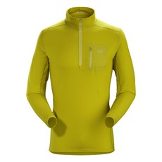 아크테릭스 남성용 로 LT 짚 넥 트랙탑 17260