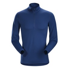 아크테릭스 남성용 페이즈 AR 짚 넥 LS 트랙탑 16261