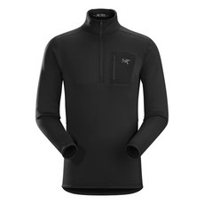 아크테릭스 남성용 로 AR 짚 넥 트랙탑 11272