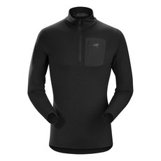 아크테릭스 남성용 사토로 SV 짚 넥 LS 트랙탑 18243