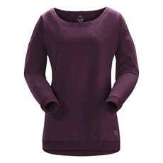 ARC'TERYX 始祖鳥 女款素色長袖衛衣