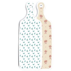 Roem Design 雙面設計上菜砧板 淡黃色花束, 芭蕾, 1個