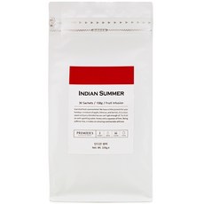Premier's INDIAN SUMMER草本茶, 3.6克, 30個