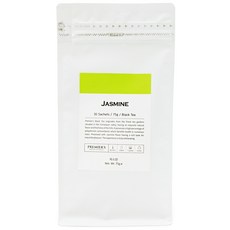 Premier's 茉莉花紅茶, 30包, 1袋, 2.5g