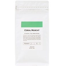Premier Tea Coral Muscat 花草茶, 2.5g, 30入, 1個