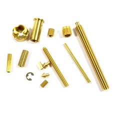 Kiwura夾子釣魚配件 8mm 大炮型, 黃金, 1套