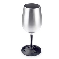 지에스아이 글레이셔 스테인리스 네스팅 와인 글라스, 혼합 색상, 1개