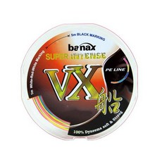 Banax Super Intense VX PE線 8號, 5色, 1個