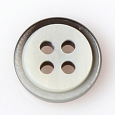 HR大鈕扣 Retona 鈕扣 NO62 11mm, 混合色箭, 12入