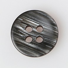 HR大鈕扣 Retona 鈕扣 NO56 11mm, 混合色, 12入