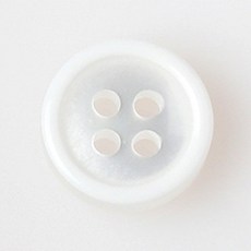 HR大鈕扣 Retona鈕扣 NO64 11mm, 混色, 12個