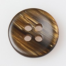 HR大鈕扣 Retona 鈕扣 NO57 11mm, 混合顏色, 12個