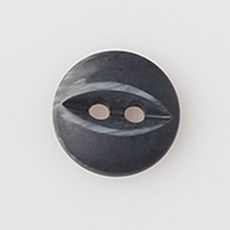 HR大鈕扣 Retona NO36 鈕扣 直徑 11mm, 混合顏色, 12個