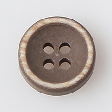 HR大鈕扣 Retona 鈕扣 NO54 11mm, 混合顏色, 12個