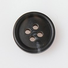 HR大鈕扣 Retona 鈕扣 NO2 11mm, 混合顏色, 8個