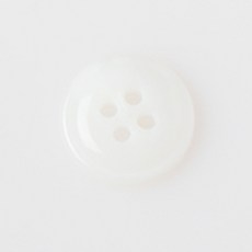 HR大鈕扣 Retona NO33 鈕扣 直徑 11mm, 單一顏色, 12入