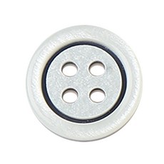 HR大鈕扣 Retona 鈕扣 NO20 11mm, 混合顏色, 12個