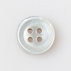 HR大鈕扣 Retona 鈕扣 NO16 11mm, 混合顏色, 12個