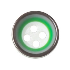 HR大鈕扣 Retona 鈕扣 NO27 11mm, 混合顏色, 12個