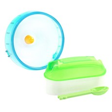 carno 靜音倉鼠輪沙桶套組, K00PPSAT010, 1套