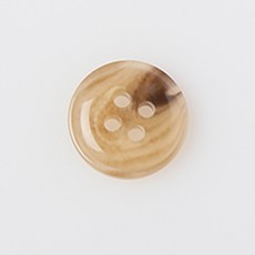 HR大鈕扣 Retona NO34 鈕扣 直徑 11mm, 混合顏色, 12個