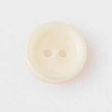 HR大鈕扣 Letona 鈕扣 NO13 11mm, 單一顏色, 12入