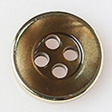 HR大鈕扣 Retona鈕扣 NO103 10mm, 混合顏色, 12個