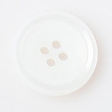 HR大鈕扣 Rodius鈕扣 NO11 18mm, 單一顏色, 12個