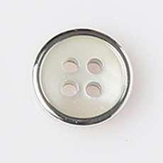 HR大鈕扣 Retona NO100 鈕扣 11mm, 混合顏色, 12個