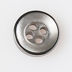 HR大鈕扣 Retona NO101 鈕扣 11mm, 混合顏色, 12個