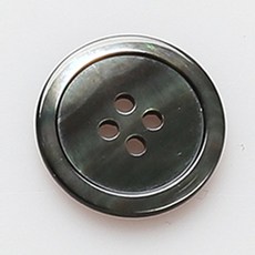HR大鈕扣 蕾鳥鈕扣 23mm, 混合顏色, 12入