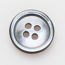 HR大鈕扣 迷迭香 NO13 鈕扣 21mm, 單一顏色, 12個