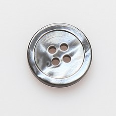 HR大鈕扣 迷迭香 鈕扣 NO11 18mm, 混合顏色, 12個