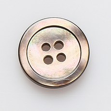 HR大鈕扣 迷迭香 NO16 鈕扣 21mm, 單一顏色, 12個