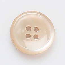 HR大鈕扣 皇家沙龍鈕扣 NO1 21mm, 混合顏色, 12個