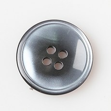 HR大鈕扣 Rodius 鈕扣 21mm, NO2, 12個