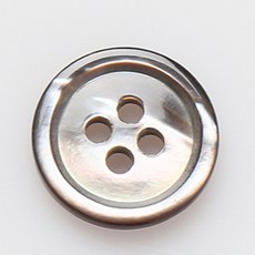 HR大鈕扣 迷迭香 NO17 鈕扣 21mm, 單一顏色, 12個