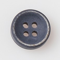 HR大鈕扣 Retona 鈕扣 NO53 10mm, 混合顏色, 12個