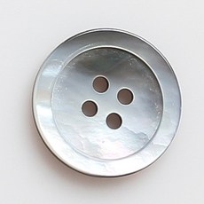 Raybong 鈕扣 21mm, 混色, 12個