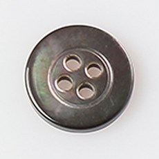 HR大鈕扣 Retona NO108 鈕扣 11mm, 混合顏色, 12個