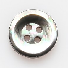 HR大鈕扣 皇家沙龍鈕扣 NO4 15mm, 混合顏色, 12個