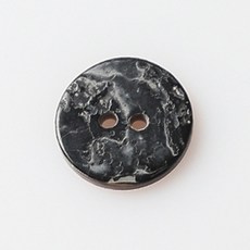 HR大號煙燻鈕扣 15mm, 混合顏色, 12入