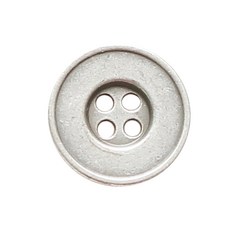 HR大號電木鈕扣 21mm, 單一顏色, 12入