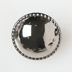 HR羅德島大鈕扣 23mm, NO 1, 12入