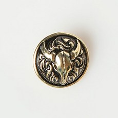 HR大鈕扣 羅德島鈕扣 NO4 21mm, 混合顏色, 12個