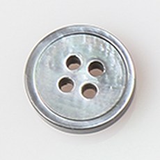 HR大鈕扣 Retona NO109 鈕扣 11mm, 混合顏色, 12個